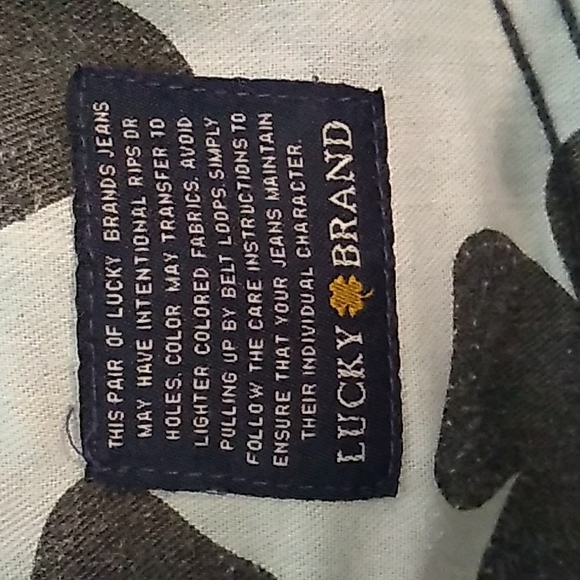 Lucky Brand 29x32 - Picture 4 of 11